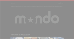 Desktop Screenshot of mondocine.com